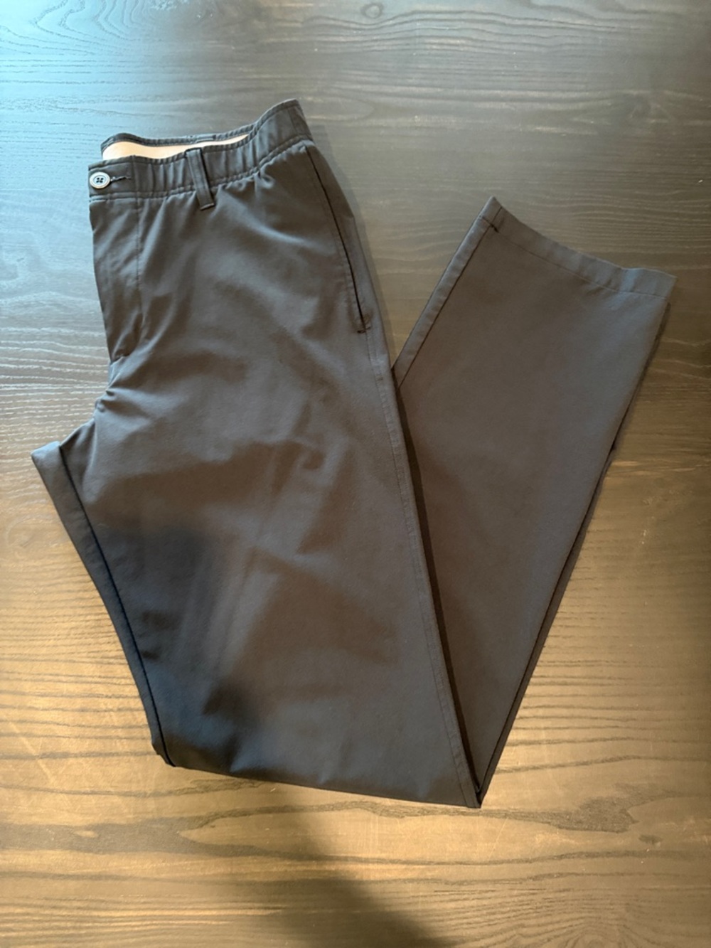 Under Armour Men's Black Stretch Chino Golf Pants